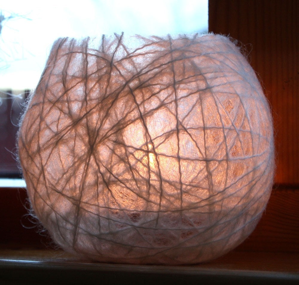 TUTORIAL, How to make a candleholder/lantern