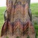 Darlene's HANDMADE Southwest Afghan, Rich in color and Texture /// PLUS a FREE Pattern ///