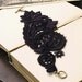 lace bracelet cuff -ANDRA- wedding cuff