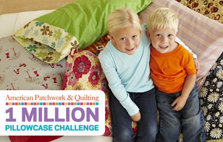 PDF Pattern How to Make a Pillow Case for the Million Pillow Case Challenge for Charities