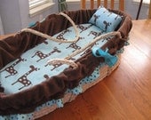 PDF Pattern How to Make your Own Lapped Moses Basket Bedding and Not Go Crazy