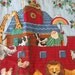 Noah's Ark Quilt for Baby or Toddler's Crib or Cot