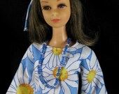 Daisy Print Hippy Outfit for Francie