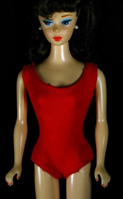 barbie red swimsuit