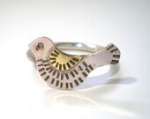 Silverbird ring