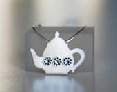 Tea Pot necklace