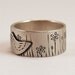 Starry eyed bird in the garden - ring
