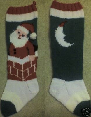 Mini Santa Stocking - Simplicity.com: Patterns, tools and supplies