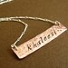 Game of Thrones Khaleesi Necklace in copper and sterling silver