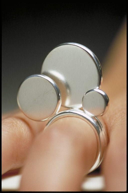 disc ring set - 3 rings