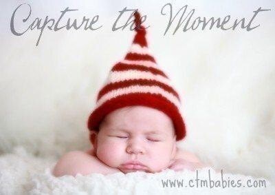 Infant Knit Hats on Red And White Newborn Infant Baby Knit Pixie Hat By Deusprovidebit