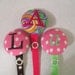 1 Personalized Pacifier Paci Binky Holder Clip Cute Boutique Baby FREE MONOGRAM Baby Shower Gift Summer Fun