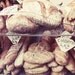 Art Photography  Fresh bread outdoor market in France french bread baguette bakery rustic kitchen art brown natural  photograph