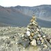 Nature Art - earthtones rustic dark slate grey sand decor stones brown landscape photograph volcano crater 8x10 - Stone Shrine
