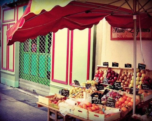 French Outdoor Market