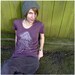 Grape Jelly - womens t shirt - SMALL - nautical jellyfish screenprint on American Apparel heather plum tshirt