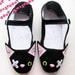 Stitched Zombie Kitty Mary Jane Shoes - Size 6