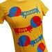 Wiener Dog T-Shirt - Yellow DACHSHUND Shirt - Available in S, M, L, XL