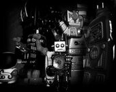 Robot Convention 5x7 Fine Art Print