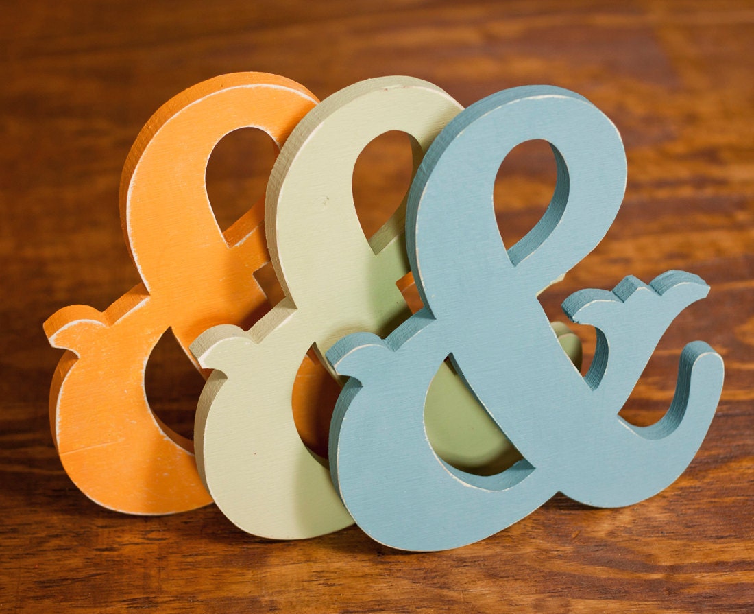 Vintage Wedding or Engagement photos script ampersand handmade wood sign - wall decoration for vintage or modern decor
