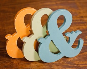 Vintage Wedding or Engagement photos script ampersand handmade wood sign - wall decoration for vintage or modern decor