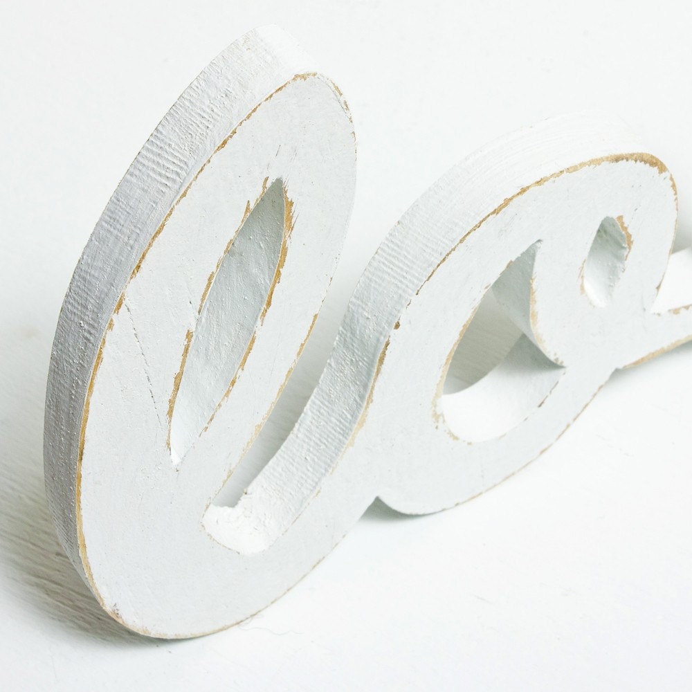love handmade wood sign - Engagement Wedding - wall decoration for vintage or modern decor