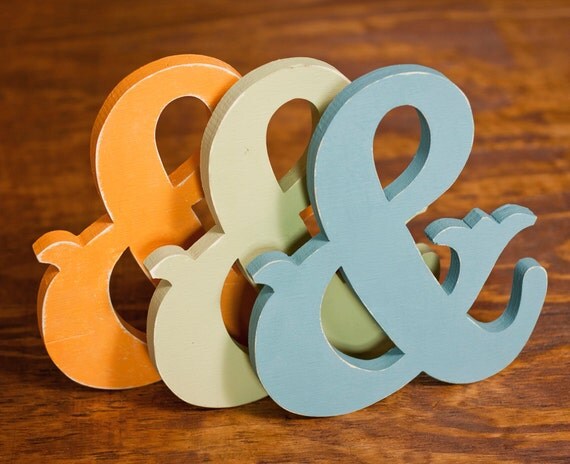 Vintage Wedding or Engagement photos script ampersand handmade wood sign - wall decoration for vintage or modern decor
