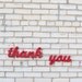thank you handmade wood sign perfect for your wedding - wall decoration for vintage or modern decor