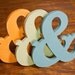 Vintage Wedding or Engagement photos script ampersand handmade wood sign - wall decoration for vintage or modern decor