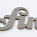 fin handmade wood sign - wall decoration for vintage or modern decor