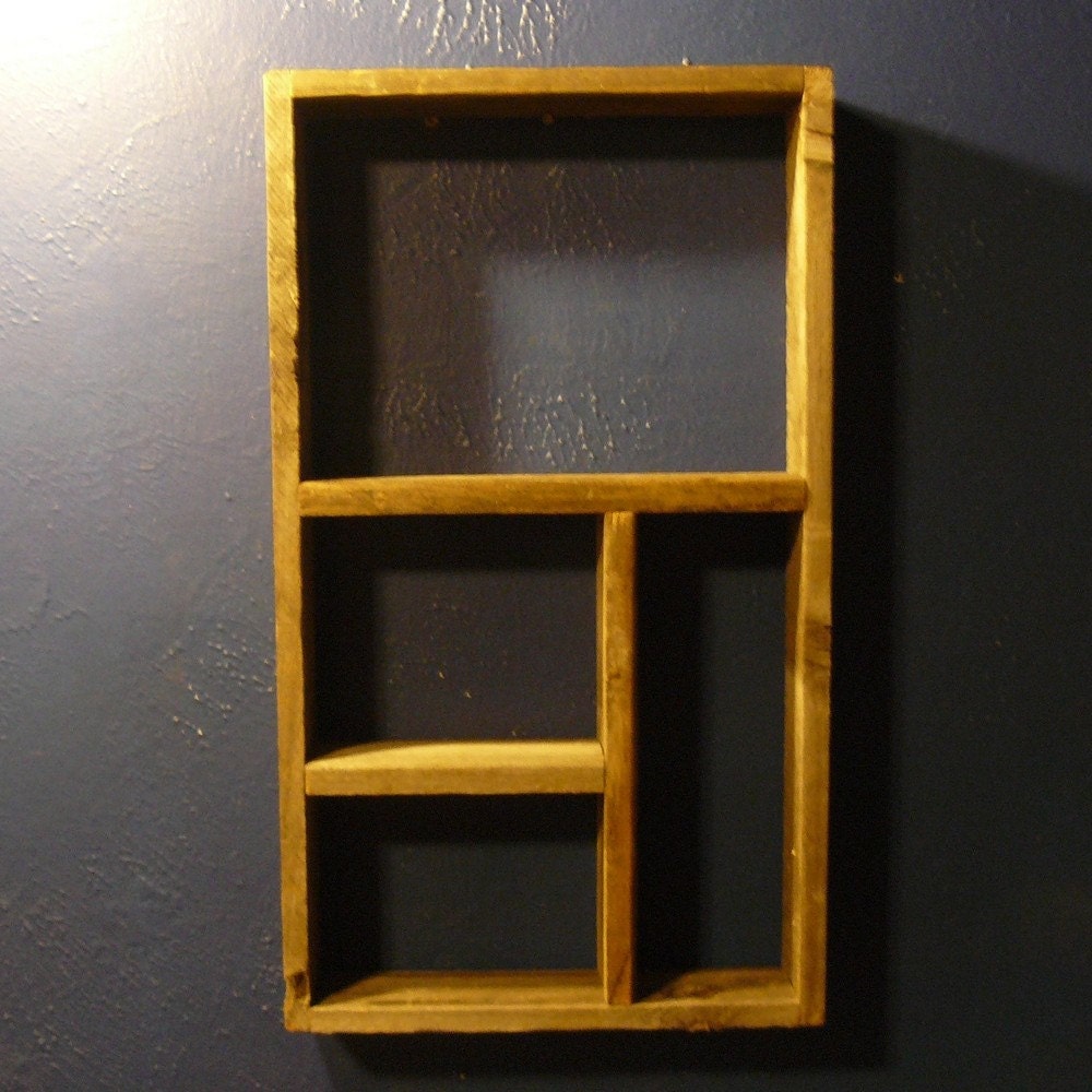 Simple Wall Shelves