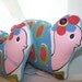 Vintage Inspired Upcycled Snail Pair