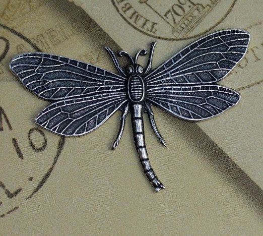 Silver Dragonfly Finding 1358