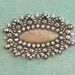 LAST ONE Ornate Silver Finding 2512