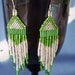 Spring Beaded Earrings