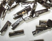 Nickel Belt Tips 1" 50 Pieces