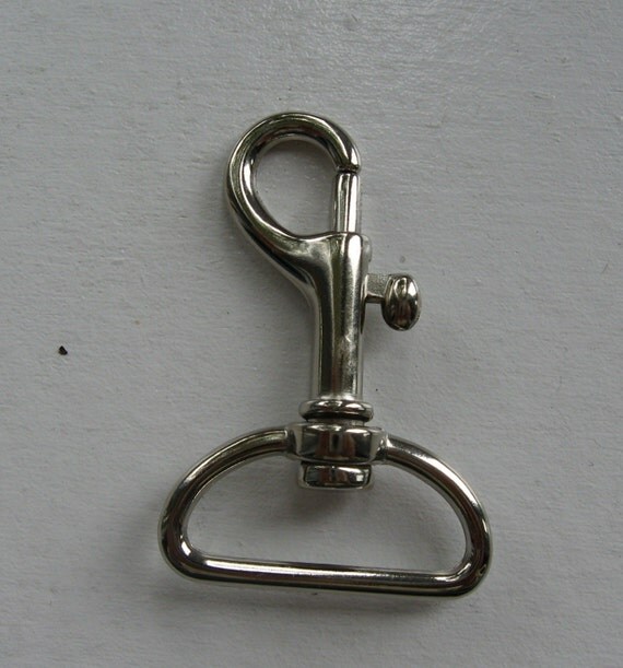 SWIVEL SNAP HOOKS FOR HANDBAGS LEASHES MESSENGER by mamashecrazy