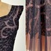 reserved - 50s Tulle Lace Party Dress