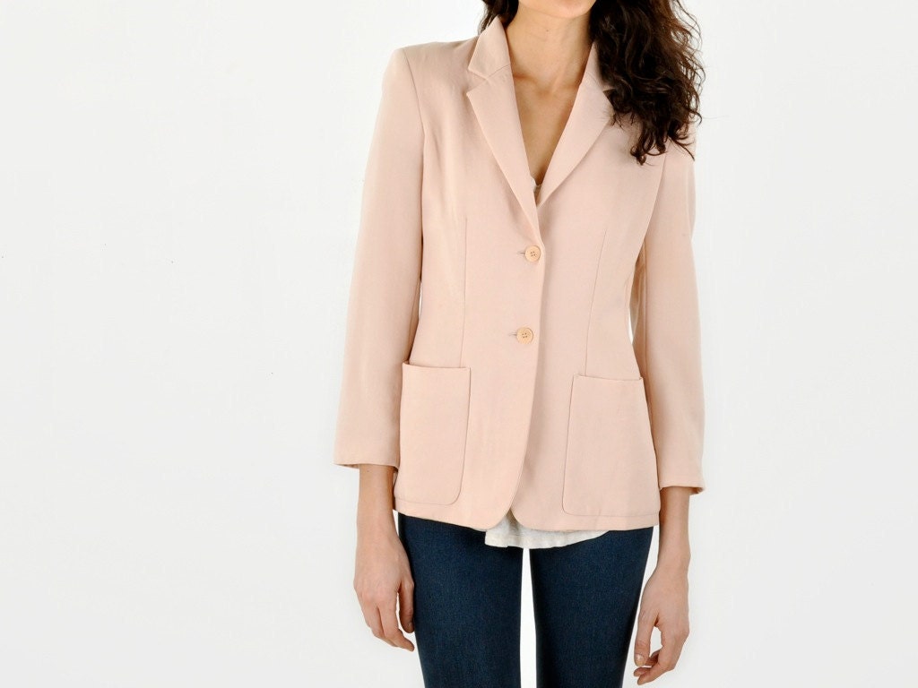 Vintage KORS Dusty Rose Blazer