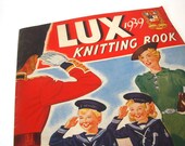 Wartime - Lux 1939 Knitting Book