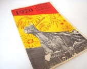 1970 Atlantic National Exibition Guide Book - Saint John, N.B. Canada