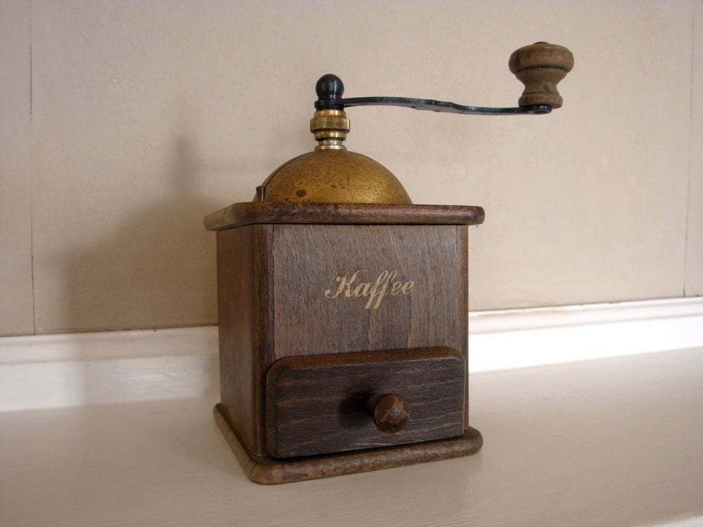 Vintage Zassenhaus Coffee Grinder no.154 Made in by OLDisNEW