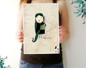 A4 Print- Aquarius