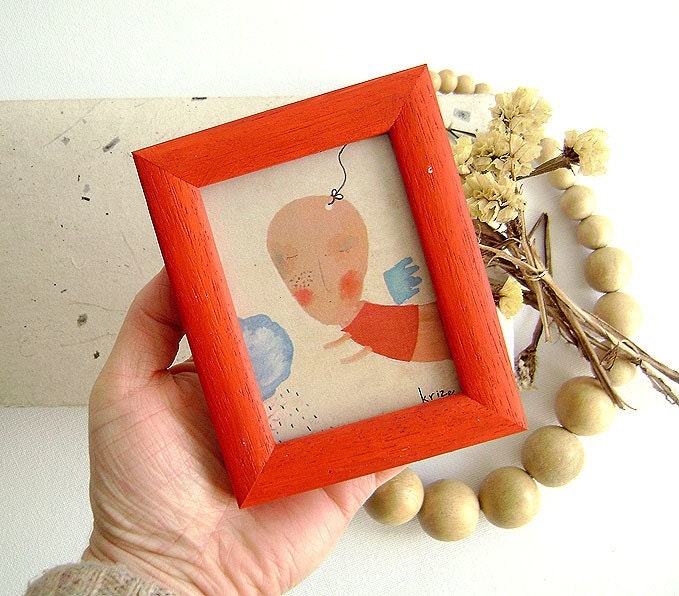 Mini Framed Print - Angel Claudio