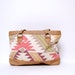 multicolor SOUTHWEST 80s CANVAS print bag