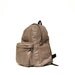 gray leather 80s BACKPACK grunge UNISEX