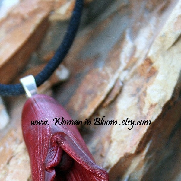 By My Own Power - Yoni - Vulva - Vagina Pendant
