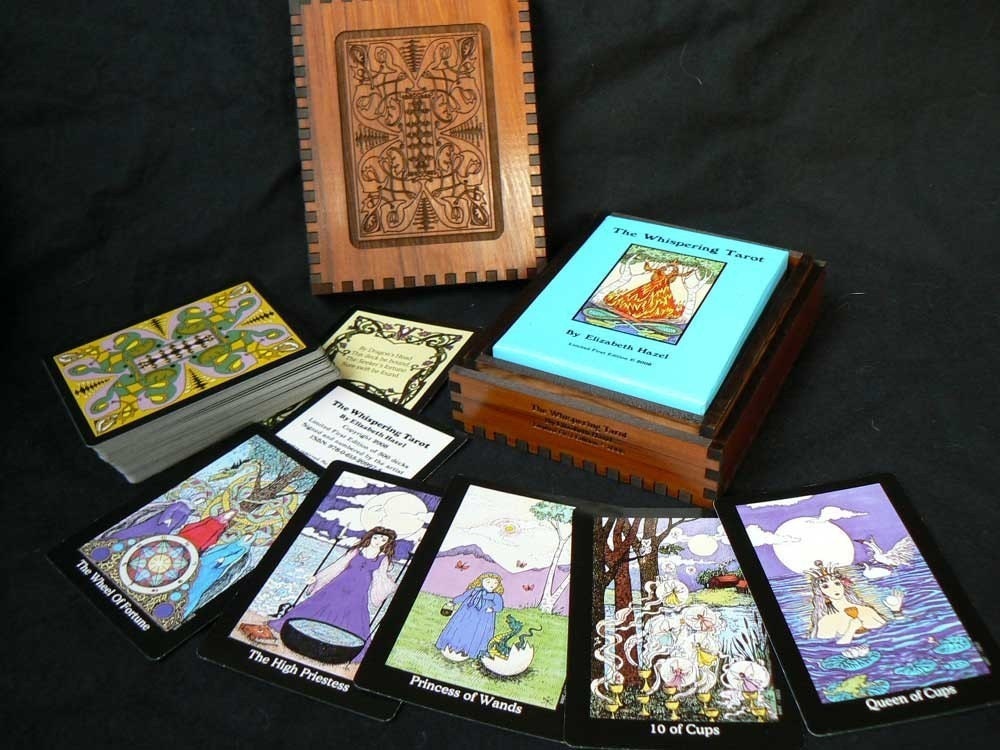 Whispering Tarot Deck Storage Box for the whole box