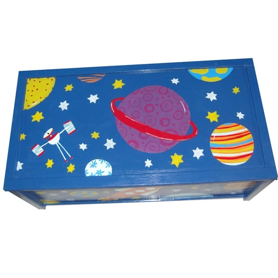 colourful toy box