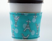 Coffee Sleeve - Paris, Je T'aime